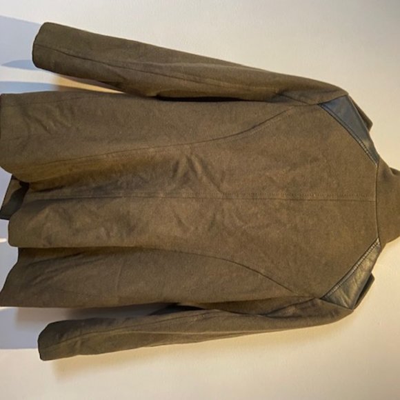 Vince Camuto Military Style Wool Jacket - Picture 4 of 5